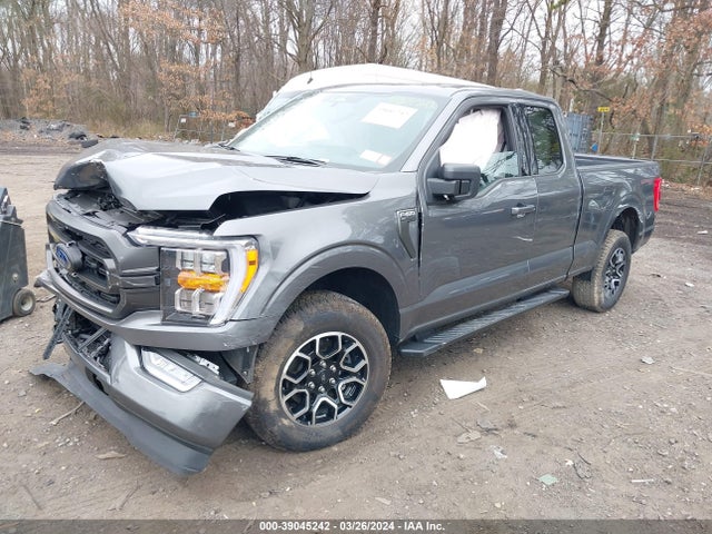 Ford F-150 Xlt 2023 1FTEX1EP0PKD49512 Image 2