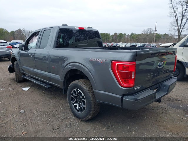 Ford F-150 Xlt 2023 1FTEX1EP0PKD49512 Image 3