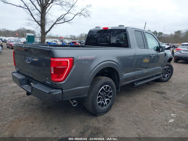 Ford F-150 Xlt 2023 1FTEX1EP0PKD49512 Image 4