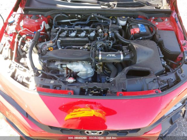 19XFL1H75PE000523 Honda Civic Ex-l /ex-l W/o Bsi