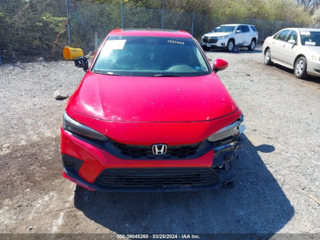 19XFL1H75PE000523 Honda Civic Ex-l /ex-l W/o Bsi