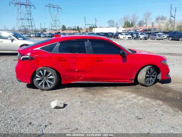 19XFL1H75PE000523 Honda Civic Ex-l /ex-l W/o Bsi
