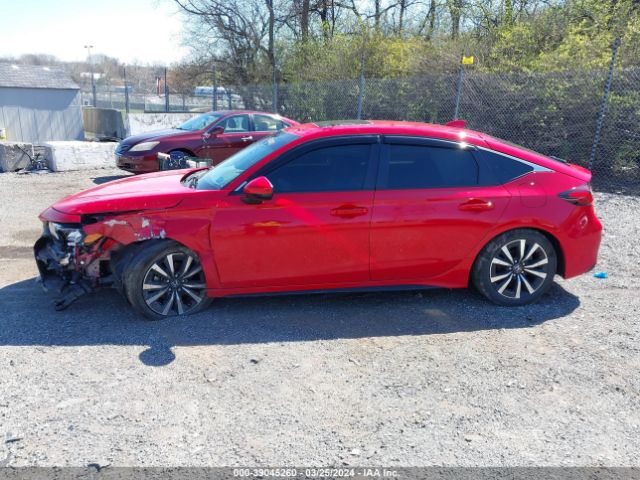 19XFL1H75PE000523 Honda Civic Ex-l /ex-l W/o Bsi