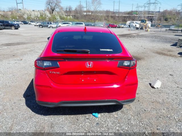 19XFL1H75PE000523 Honda Civic Ex-l /ex-l W/o Bsi