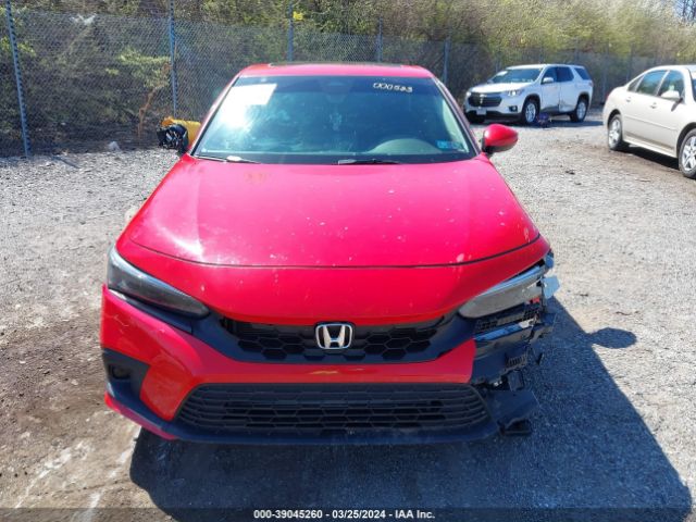 19XFL1H75PE000523 Honda Civic Ex-l /ex-l W/o Bsi