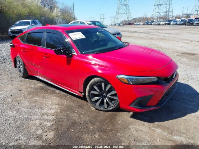 19XFL1H75PE000523 Honda Civic Ex-l /ex-l W/o Bsi