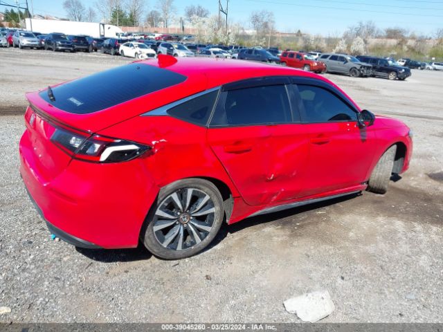 19XFL1H75PE000523 Honda Civic Ex-l /ex-l W/o Bsi