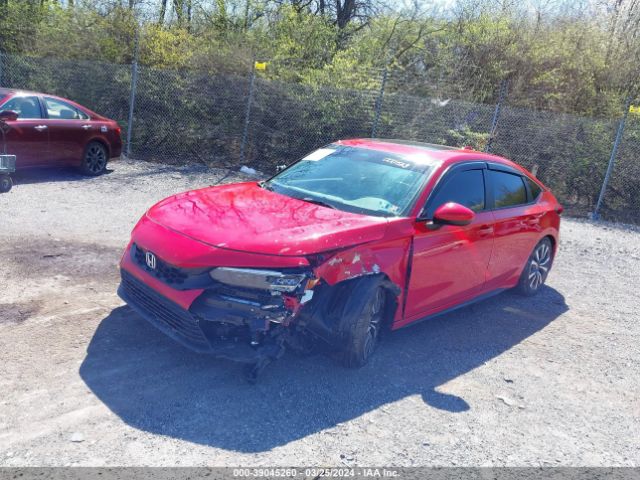 19XFL1H75PE000523 Honda Civic Ex-l /ex-l W/o Bsi