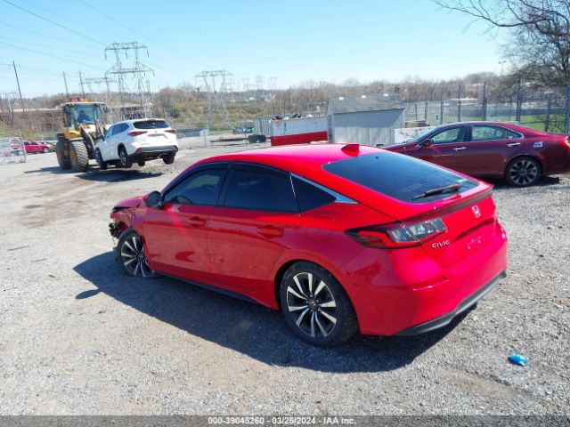 19XFL1H75PE000523 Honda Civic Ex-l /ex-l W/o Bsi