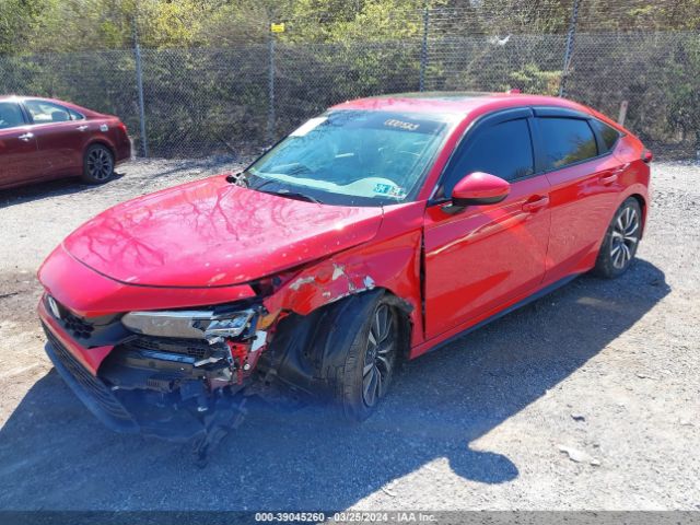 19XFL1H75PE000523 Honda Civic Ex-l /ex-l W/o Bsi
