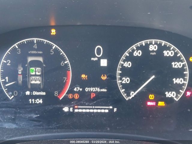 19XFL1H75PE000523 Honda Civic Ex-l /ex-l W/o Bsi
