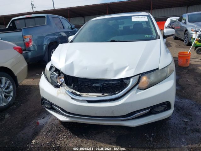 19XFB2F98EE258075 Honda Civic Ex-l