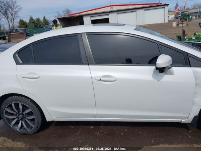 19XFB2F98EE258075 Honda Civic Ex-l