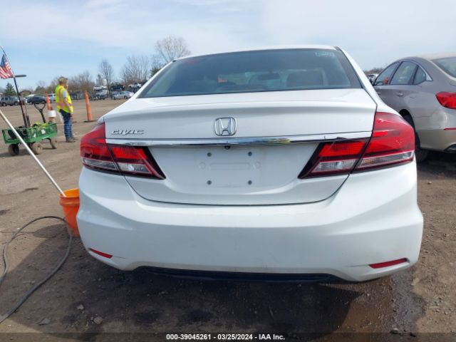 19XFB2F98EE258075 Honda Civic Ex-l