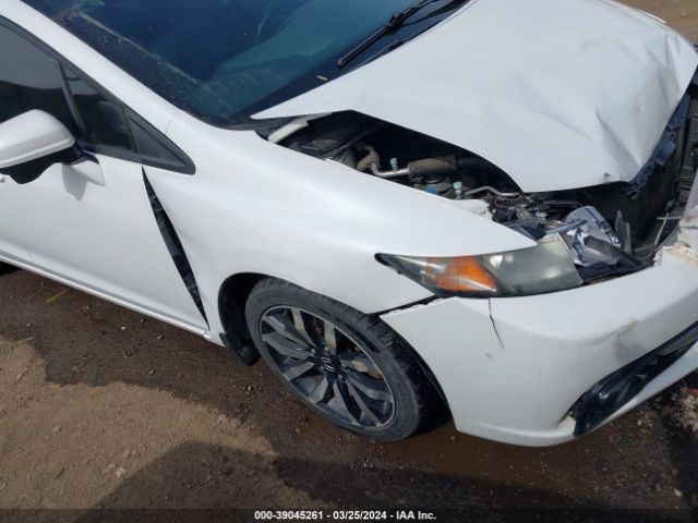 19XFB2F98EE258075 Honda Civic Ex-l
