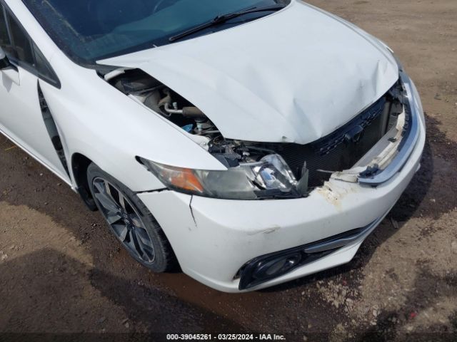 19XFB2F98EE258075 Honda Civic Ex-l