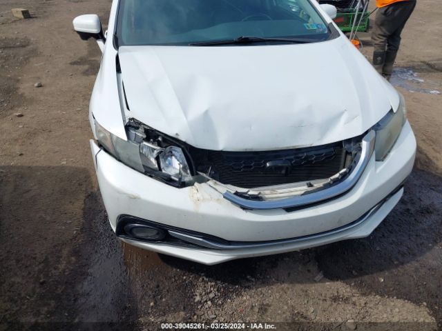 19XFB2F98EE258075 Honda Civic Ex-l