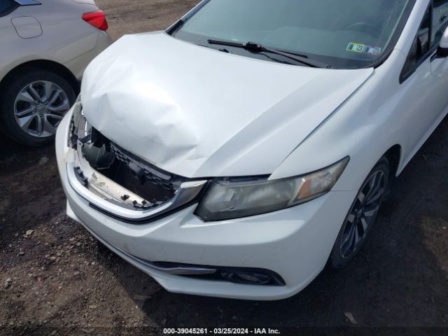 19XFB2F98EE258075 Honda Civic Ex-l