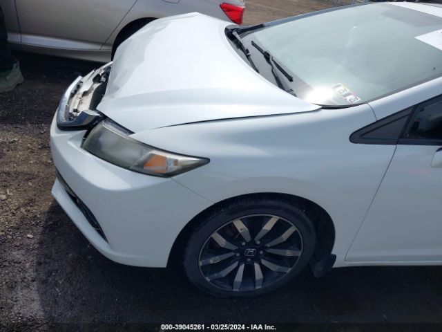 19XFB2F98EE258075 Honda Civic Ex-l