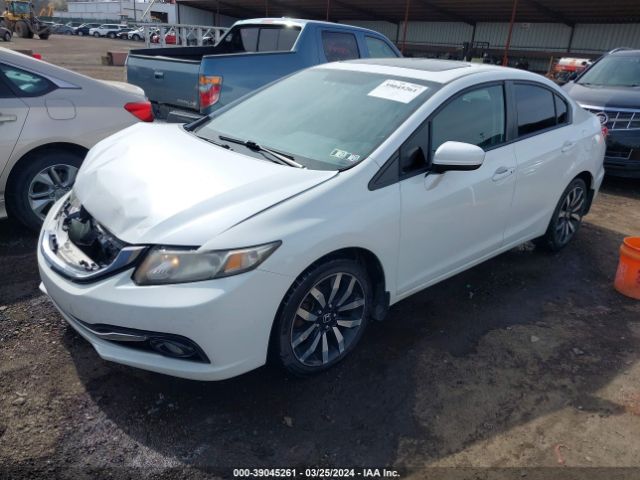 19XFB2F98EE258075 Honda Civic Ex-l