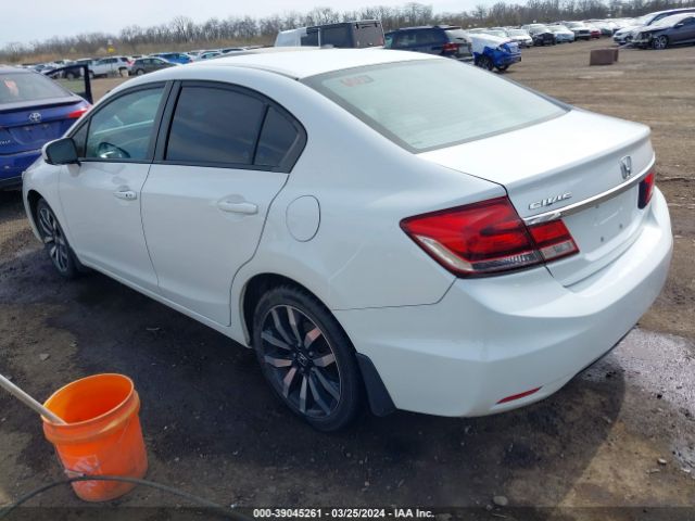 19XFB2F98EE258075 Honda Civic Ex-l