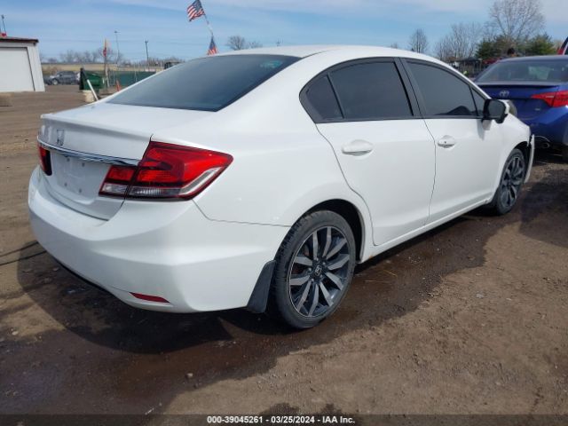 19XFB2F98EE258075 Honda Civic Ex-l