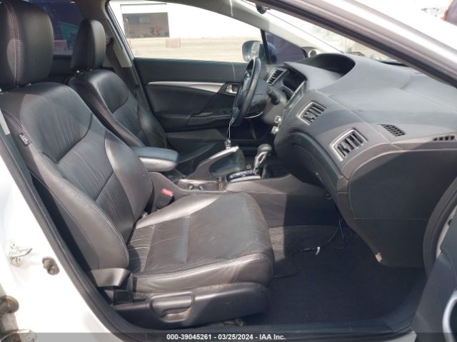 19XFB2F98EE258075 Honda Civic Ex-l