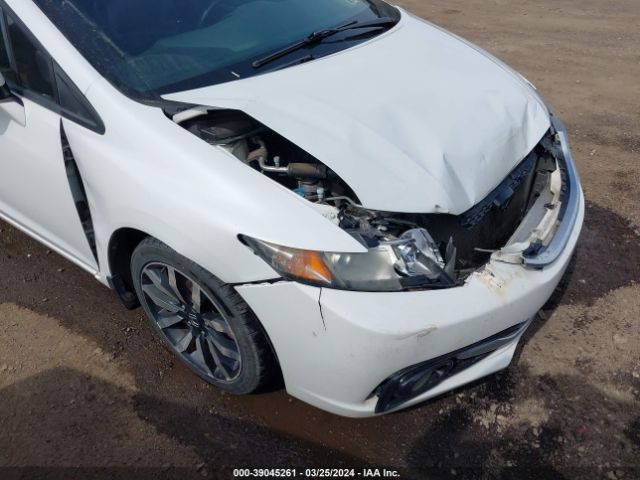 19XFB2F98EE258075 Honda Civic Ex-l