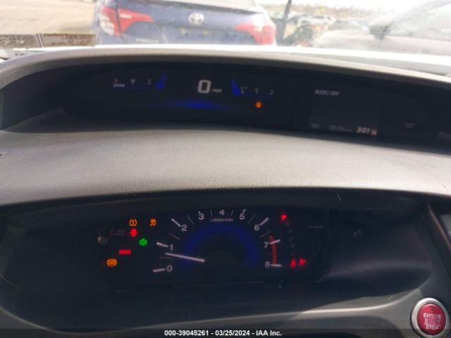 19XFB2F98EE258075 Honda Civic Ex-l