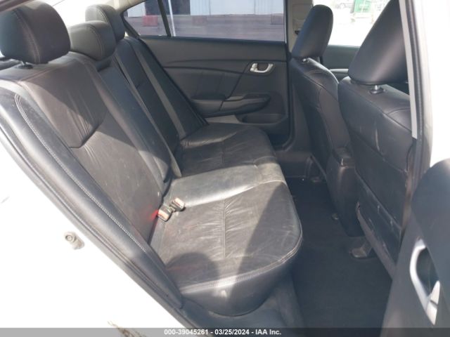 19XFB2F98EE258075 Honda Civic Ex-l