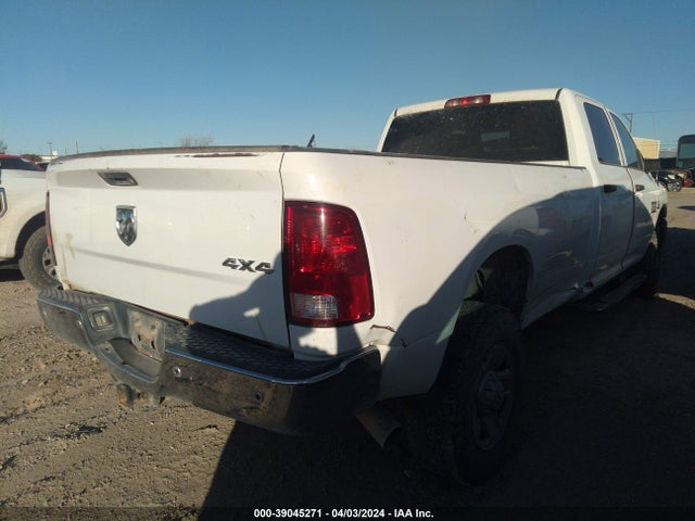 RAM 2500 Tradesman  4x4 8' Box 2018 3C6UR5HL4JG117023 Image 4