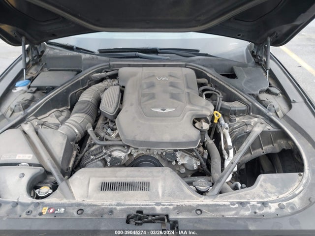 Genesis G80 3.8 2018 KMHGN4JE0JU216695 Image 10