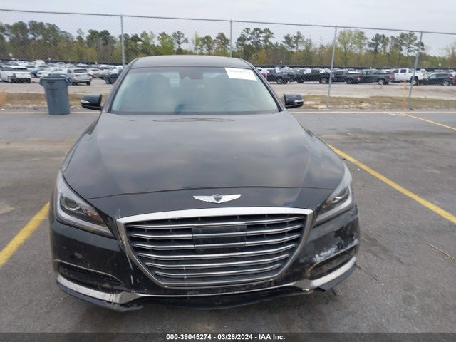 Genesis G80 3.8 2018 KMHGN4JE0JU216695 Image 12