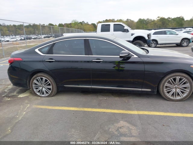 Genesis G80 3.8 2018 KMHGN4JE0JU216695 Image 13
