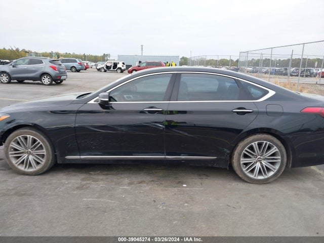 Genesis G80 3.8 2018 KMHGN4JE0JU216695 Image 14