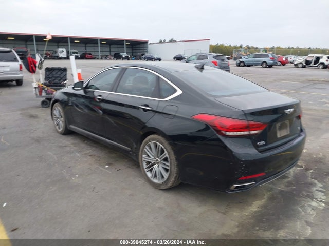 Genesis G80 3.8 2018 KMHGN4JE0JU216695 Image 3