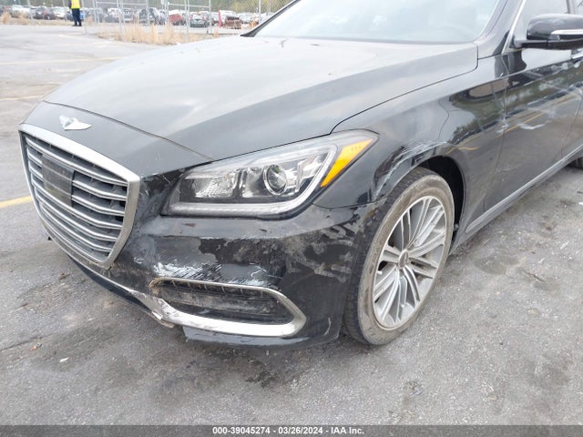 Genesis G80 3.8 2018 KMHGN4JE0JU216695 Image 6