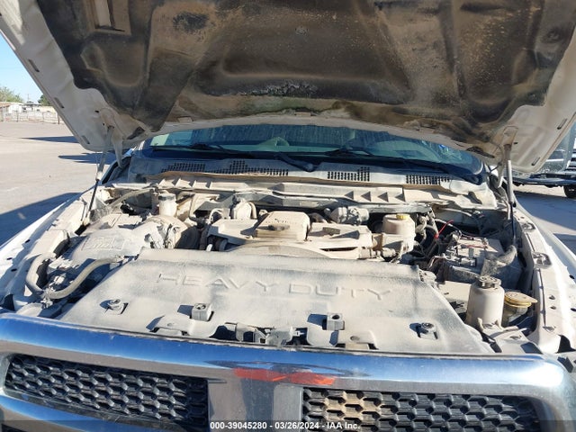 RAM 2500 Tradesman  4x4 8' Box 2018 3C6UR5HL4JG368589 Image 10