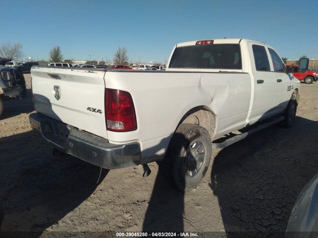 RAM 2500 Tradesman  4x4 8' Box 2018 3C6UR5HL4JG368589 Image 4