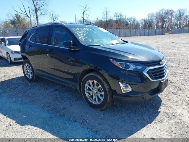 Chevrolet EQUINOX LT 2018 2GNAXJEV9J6107896 главное изображение