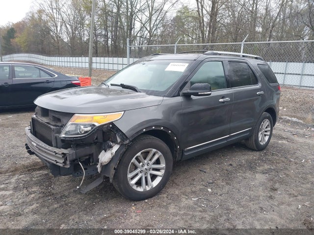 Ford EXPLORER XLT 2015 1FM5K7D96FGB87791 Image 2