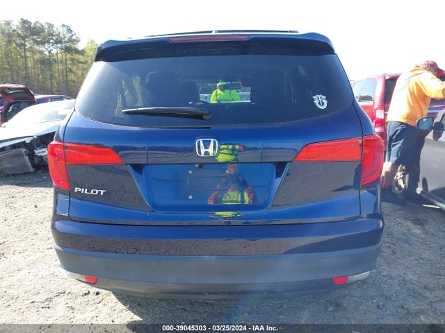 Honda Pilot Ex-l 2018 5FNYF5H59JB028865 Image 17