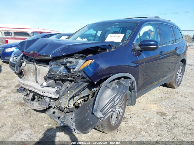 Honda Pilot Ex-l 2018 5FNYF5H59JB028865 Image 2