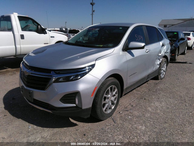 Chevrolet EQUINOX LT 2022 3GNAXTEV9NL100170 Image 2