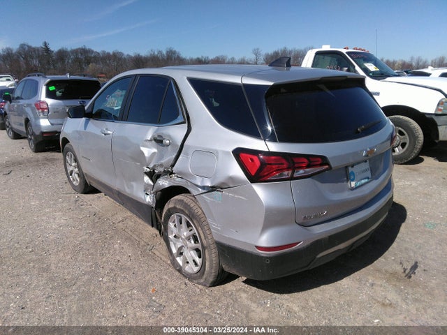 Chevrolet EQUINOX LT 2022 3GNAXTEV9NL100170 Image 3