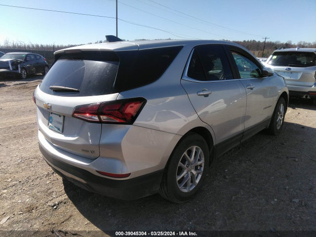 Chevrolet EQUINOX LT 2022 3GNAXTEV9NL100170 Image 4