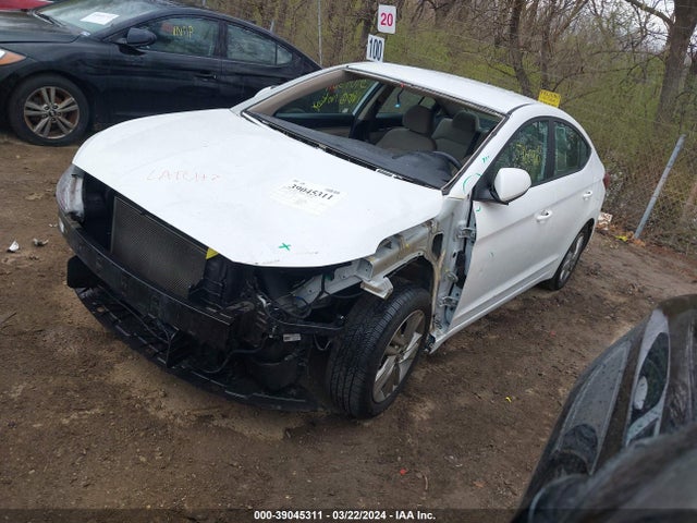 Hyundai ELANTRA SEL 2019 5NPD84LF2KH431298 Image 2