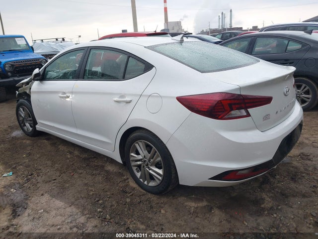 Hyundai ELANTRA SEL 2019 5NPD84LF2KH431298 Image 3