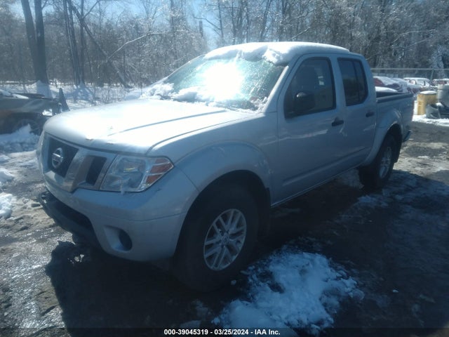 Nissan Frontier Sv 2018 1N6AD0EV5JN749911 Image 2