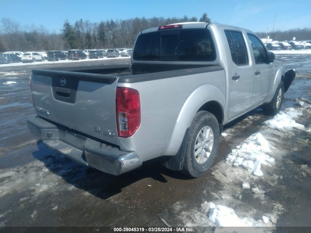 Nissan Frontier Sv 2018 1N6AD0EV5JN749911 Image 4